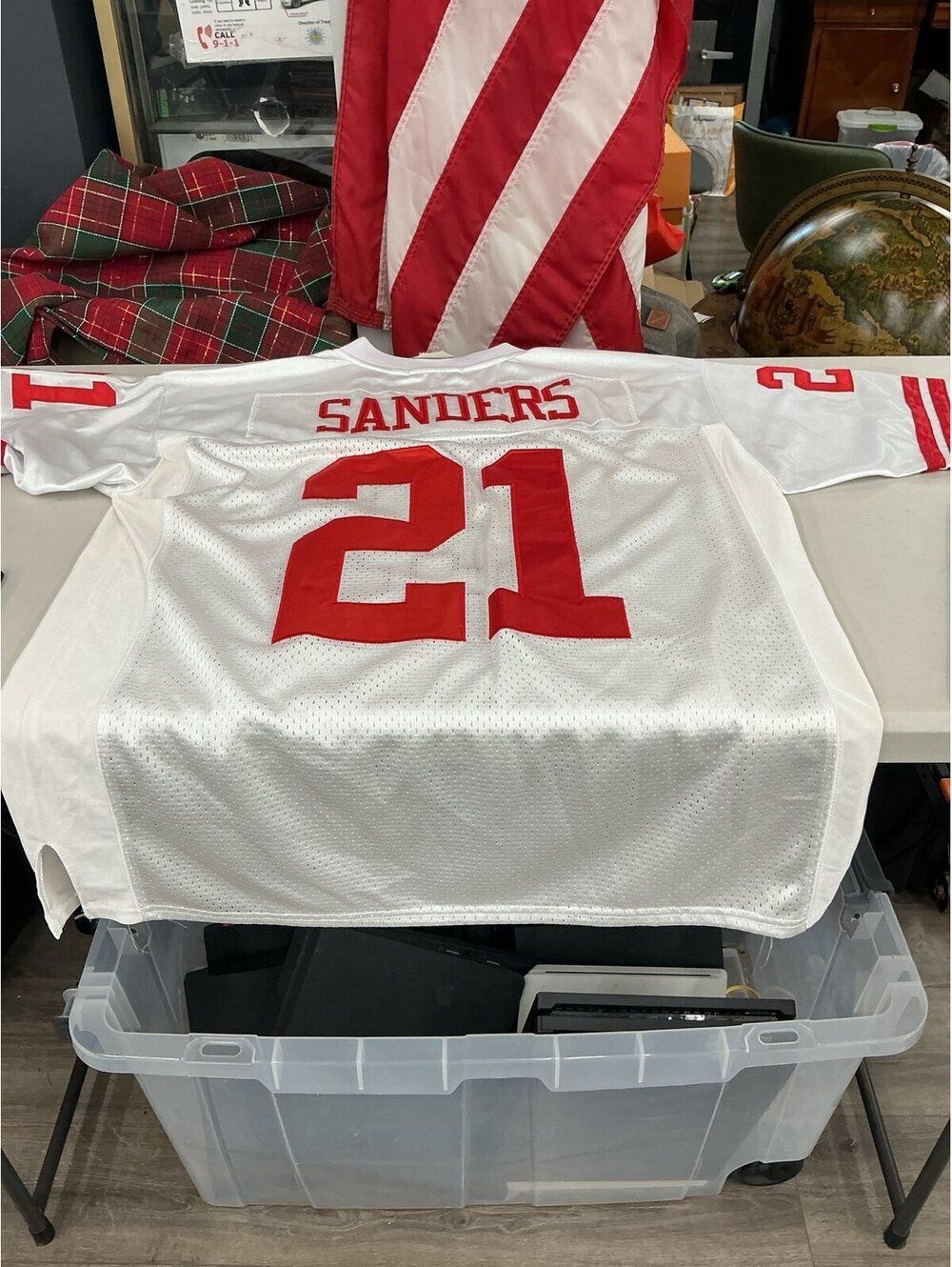 49ers jersey men’s Deion Sanders jersey
